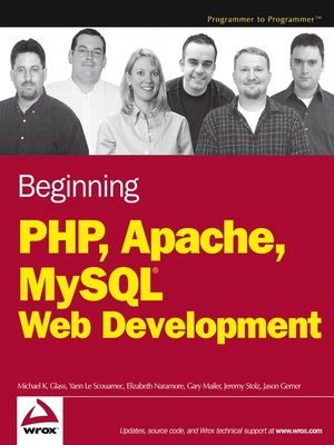 Beginning PHP, Apache, MySQL Web Development - ebook